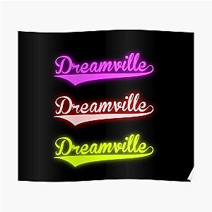 J Cole Dreamville Poster RB0506