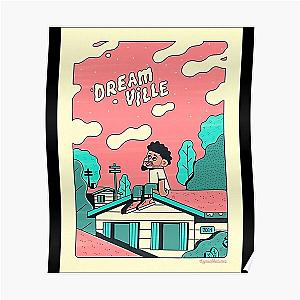 J Cole Dreamville Classic Poster RB0506