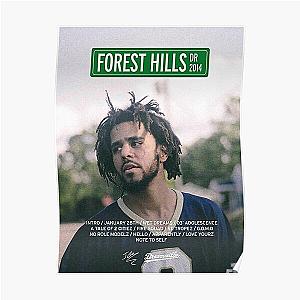 Dreamville - J Cole Poster RB0506