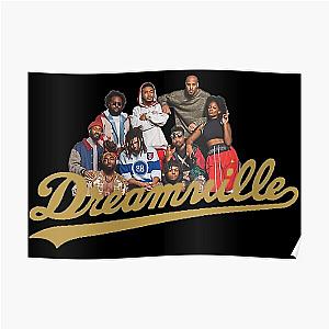 J Cole Dreamville Family  Poster RB0506