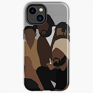 Dreamville All Members iPhone Tough Case RB0506