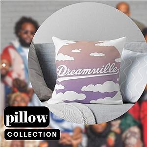 Dreamville Throw Pillow