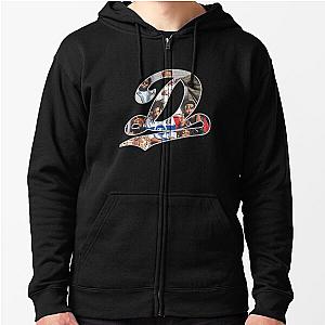 Dreamville Crew Logo Classic Zipped Hoodie RB0506