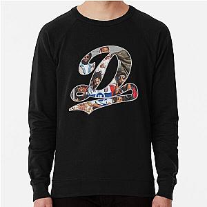 Dreamville Crew Logo Classic Lightweight Sweatshirt RB0506