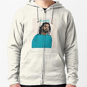 DREAMVILLE Zipped Hoodie RB0506