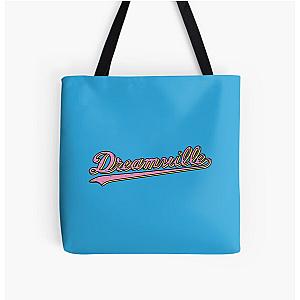 Dreamville OF Style Logo Long Blue All Over Print Tote Bag RB0506