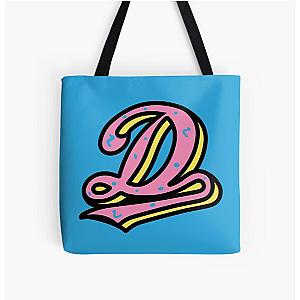 Dreamville OF Style Logo Blue All Over Print Tote Bag RB0506