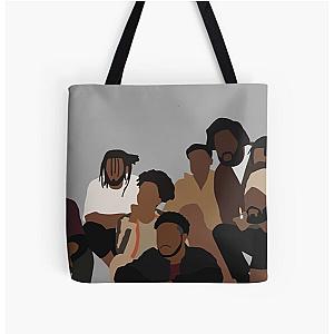 Dreamville All Members All Over Print Tote Bag RB0506