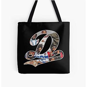 Dreamville Crew Logo All Over Print Tote Bag RB0506