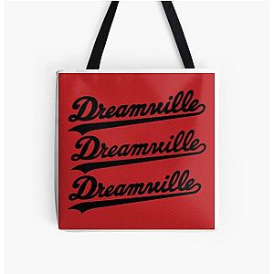 Dreamville Poster/Sticker/Art Print All Over Print Tote Bag RB0506