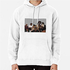 Dreamville All Members Pullover Hoodie RB0506