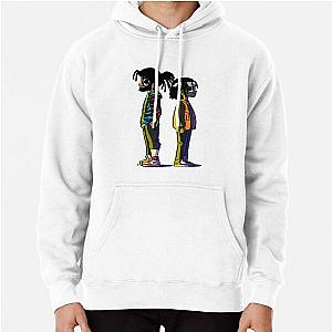 Dreamville VS The World Pullover Hoodie RB0506