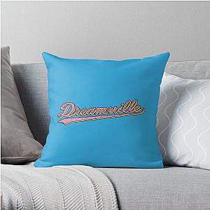 Dreamville OF Style Logo Long Blue Throw Pillow RB0506