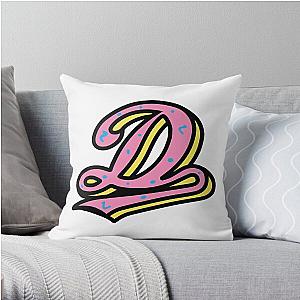 Dreamville OF Style Logo Throw Pillow RB0506