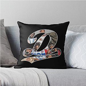 Dreamville Crew Logo Throw Pillow RB0506