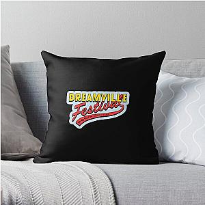 dreamville fest 1 Throw Pillow RB0506