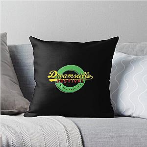 dreamville fest 2 Throw Pillow RB0506