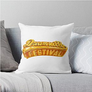 Dreamville festivals Throw Pillow RB0506