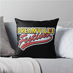 dreamville festival Throw Pillow RB0506