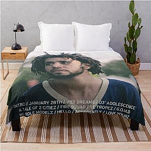 Dreamville - J Cole Throw Blanket RB0506