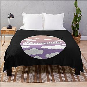 Dreamville - J Cole Sticker Throw Blanket RB0506