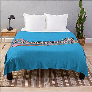 Dreamville OF Style Logo Long Blue Throw Blanket RB0506