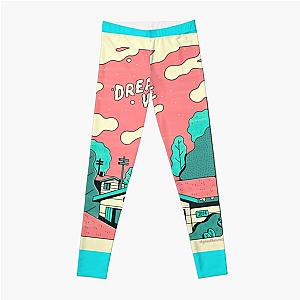 J Cole Dreamville Classic T-Shirt Leggings RB0506