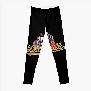 J Cole Dreamville Family  Leggings RB0506