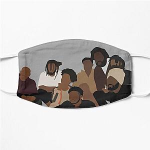 Dreamville All Members Flat Mask RB0506