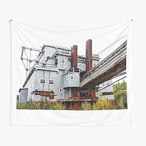 Dredge No. 4 Tapestry wall hanging