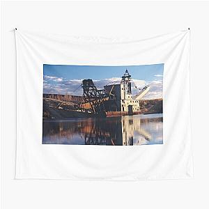 Chatanika Gold Dredge, Alaska Tapestry