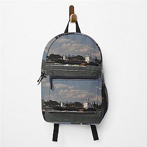 Dredge David Allan Newcastle Australia 2024 Backpack