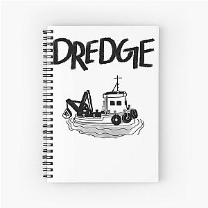 Dredge Boat Logo Spiral Notebook