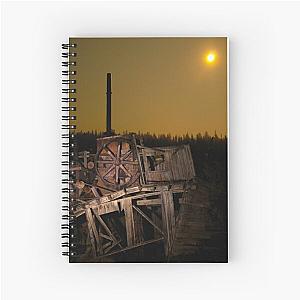 Dredge Spiral Notebook