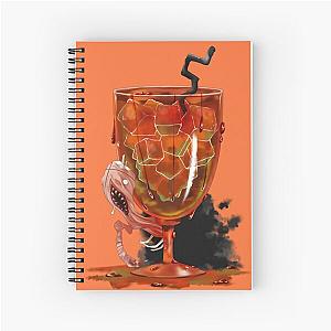 Monstrous Beverage Spiral Notebook