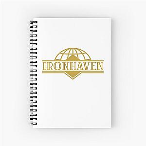 Ironhaven Logo Spiral Notebook