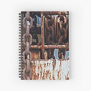 Dredge Dredger Dredging Spiral Notebook