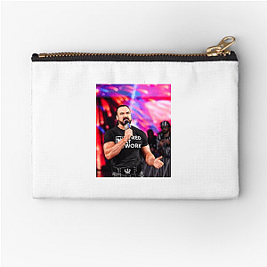 Ruthless Competitor Drew McIntyre Drew Mcintyre Zipper Pouches