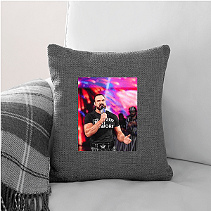 Ruthless Competitor Drew McIntyre Drew Mcintyre Pillows Cover