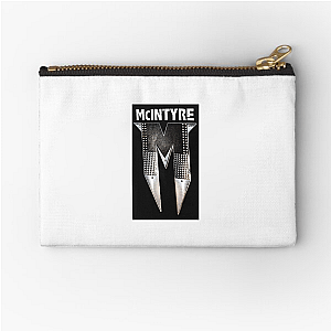 World Title Contender Drew McIntyre Drew Mcintyre Zipper Pouches