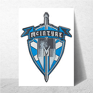 Scottish Warrior Drew McIntyre Drew Mcintyre Posters