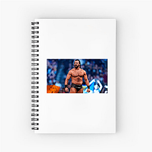 Powerhouse Performer Drew McIntyre Drew Mcintyre Notebook