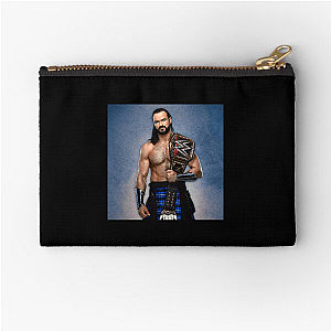 Ring Leader Drew McIntyre Drew Mcintyre Zipper Pouches