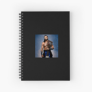 Ring Leader Drew McIntyre Drew Mcintyre Notebook