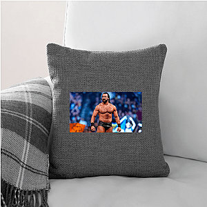 Powerhouse Performer Drew McIntyre Drew Mcintyre Pillows Cover
