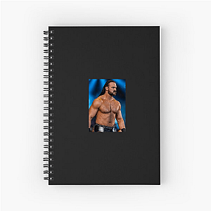 Comeback Hero Drew McIntyre Drew Mcintyre Notebook