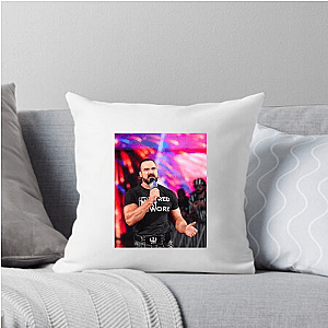 Ruthless Competitor Drew McIntyre Drew Mcintyre Pillows Cover