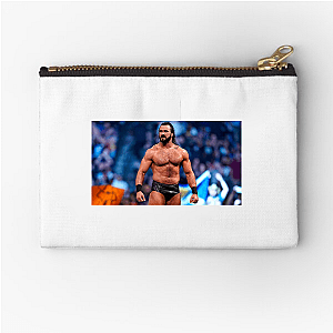 Powerhouse Performer Drew McIntyre Drew Mcintyre Zipper Pouches