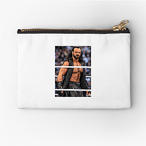 Main Event Star Drew McIntyre Drew Mcintyre Zipper Pouches