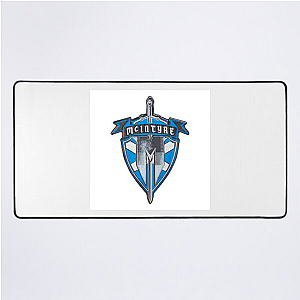 Scottish Warrior Drew McIntyre Drew Mcintyre Mouse Pads